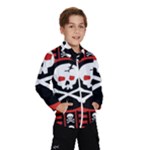 Skull Cross Kids  Windbreaker