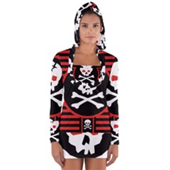 Long Sleeve Hooded T-shirt 