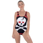 Skull Cross Bring Sexy Back Swimsuit