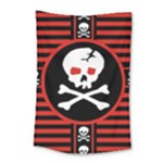 Skull Cross Small Tapestry