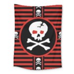 Skull Cross Medium Tapestry