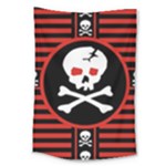 Skull Cross Large Tapestry