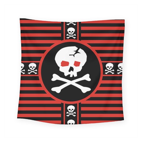 Skull Cross Square Tapestry (Small) from ArtsNow.com