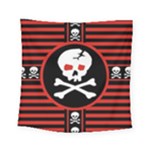 Skull Cross Square Tapestry (Small)