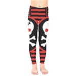 Skull Cross Kids  Legging