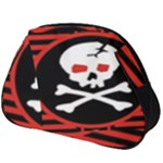 Skull Cross Full Print Accessory Pouch (Big)