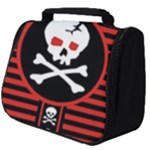 Skull Cross Full Print Travel Pouch (Big)