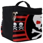 Skull Cross Make Up Travel Bag (Big)