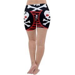 Lightweight Velour Yoga Shorts 