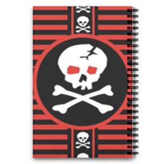 5.5  x 8.5  Notebook 
