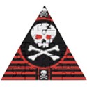 Wooden Puzzle Triangle 