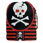 Skull Cross Drawstring Pouch (XXXL)