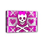 Skull Princess Mini Canvas 6  x 4  (Stretched)