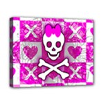 Skull Princess Canvas 10  x 8  (Stretched)