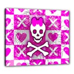 Skull Princess Canvas 24  x 20  (Stretched)