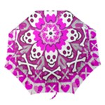 Skull Princess Folding Umbrella