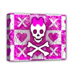 Skull Princess Deluxe Canvas 14  x 11  (Stretched)