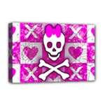 Skull Princess Deluxe Canvas 18  x 12  (Stretched)