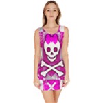 Skull Princess Bodycon Dress