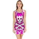 Skull Princess Bodycon Dress