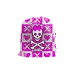 Skull Princess Drawstring Pouch (Medium)