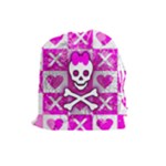 Skull Princess Drawstring Pouch (Large)