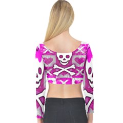 Long Sleeve Crop Top 