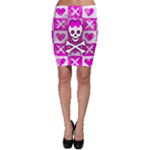 Skull Princess Bodycon Skirt