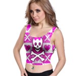 Skull Princess Crop Top