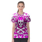 Skull Princess Women s Sport Mesh Tee