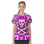 Skull Princess Women s Cotton Tee