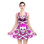 Skull Princess Reversible Skater Dress