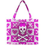 Skull Princess Mini Tote Bag