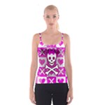 Skull Princess Spaghetti Strap Top