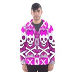 Skull Princess Men s Hooded Windbreaker