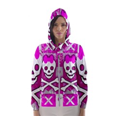 Women s Hooded Windbreaker 