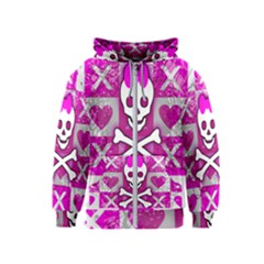 Kids  Zipper Hoodie 