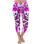 Skull Princess Capri Winter Leggings 