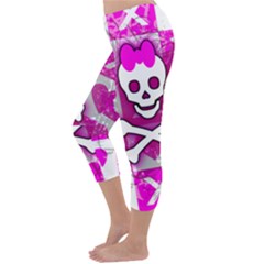 Capri Winter Leggings Back Capri Winter Leggings Back