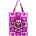 Zipper Classic Tote Bag 