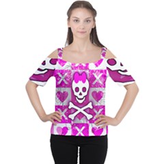 Cutout Shoulder T-Shirt 