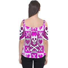 Cutout Shoulder T-Shirt 