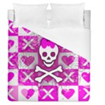 Skull Princess Duvet Cover (Queen Size)