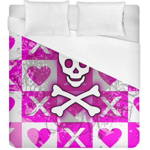 Skull Princess Duvet Cover (King Size) from ArtsNow.com