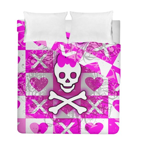 Skull Princess Duvet Cover Double Side (Full/ Double Size) from ArtsNow.com