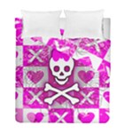 Skull Princess Duvet Cover Double Side (Full/ Double Size)