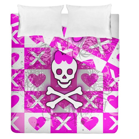 Skull Princess Duvet Cover Double Side (Queen Size) from ArtsNow.com