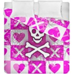 Skull Princess Duvet Cover Double Side (King Size)