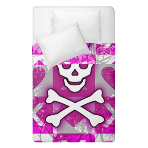 Skull Princess Duvet Cover Double Side (Single Size) from ArtsNow.com
