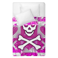 Skull Princess Duvet Cover Double Side (Single Size) from ArtsNow.com